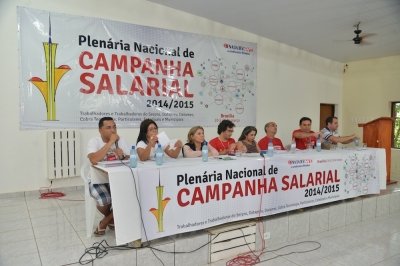 Definidos os eixos políticos e econômicos da Campanha Salarial 2014