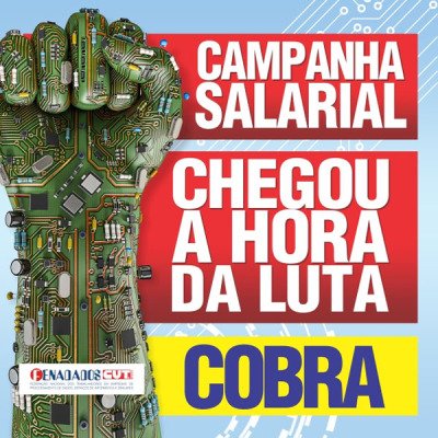 Trabalhadores da Cobra não precisam fazer contingenciamento