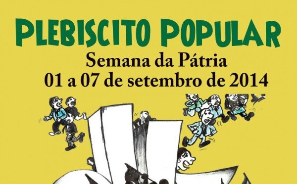 Semana de Luta pela Reforma Política de 1º a 7 de setembro