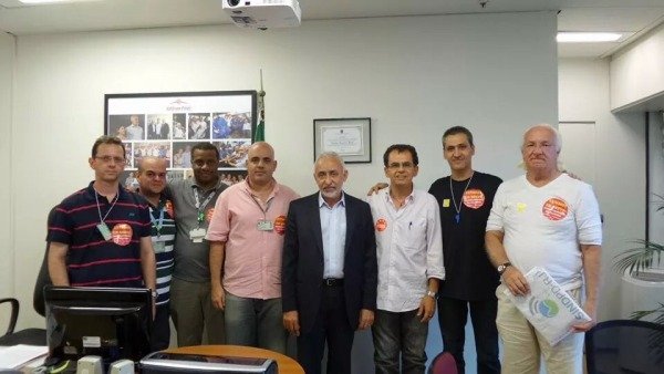 Terceiro dia de greve na IplanRio tem encontro com o vice-prefeito