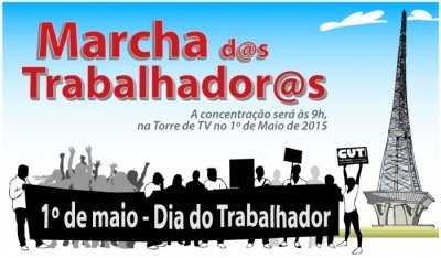 1º de Maio – Dia d@ Trabalhad@r