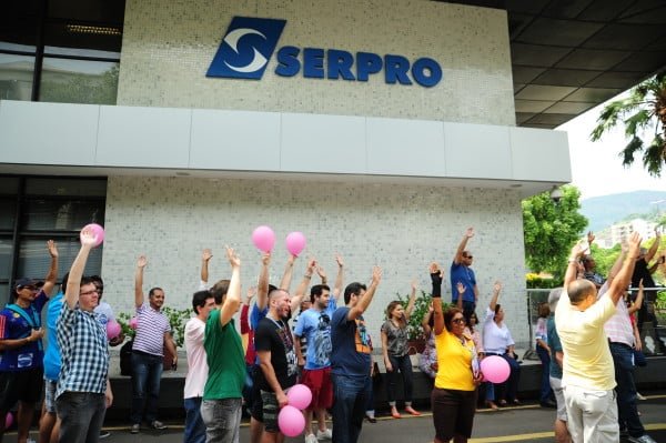 Serpro – Trabalhadores mantêm greve