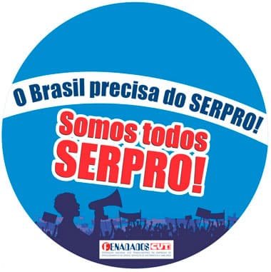 Desmonte do Serpro: Fenadados solicita intervenção da presidenta Dilma Rousseff