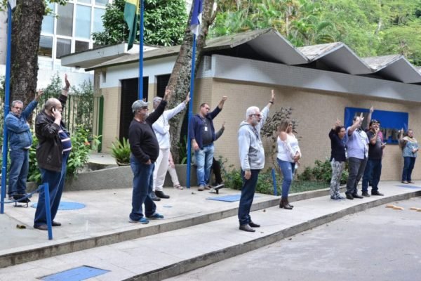 Trabalhadores do Serpro fazem paralisação no dia da próxima mesa de negociação