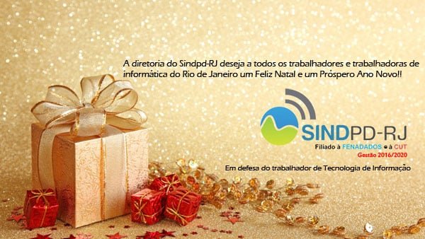 Feliz Natal! Próspero Ano Novo!