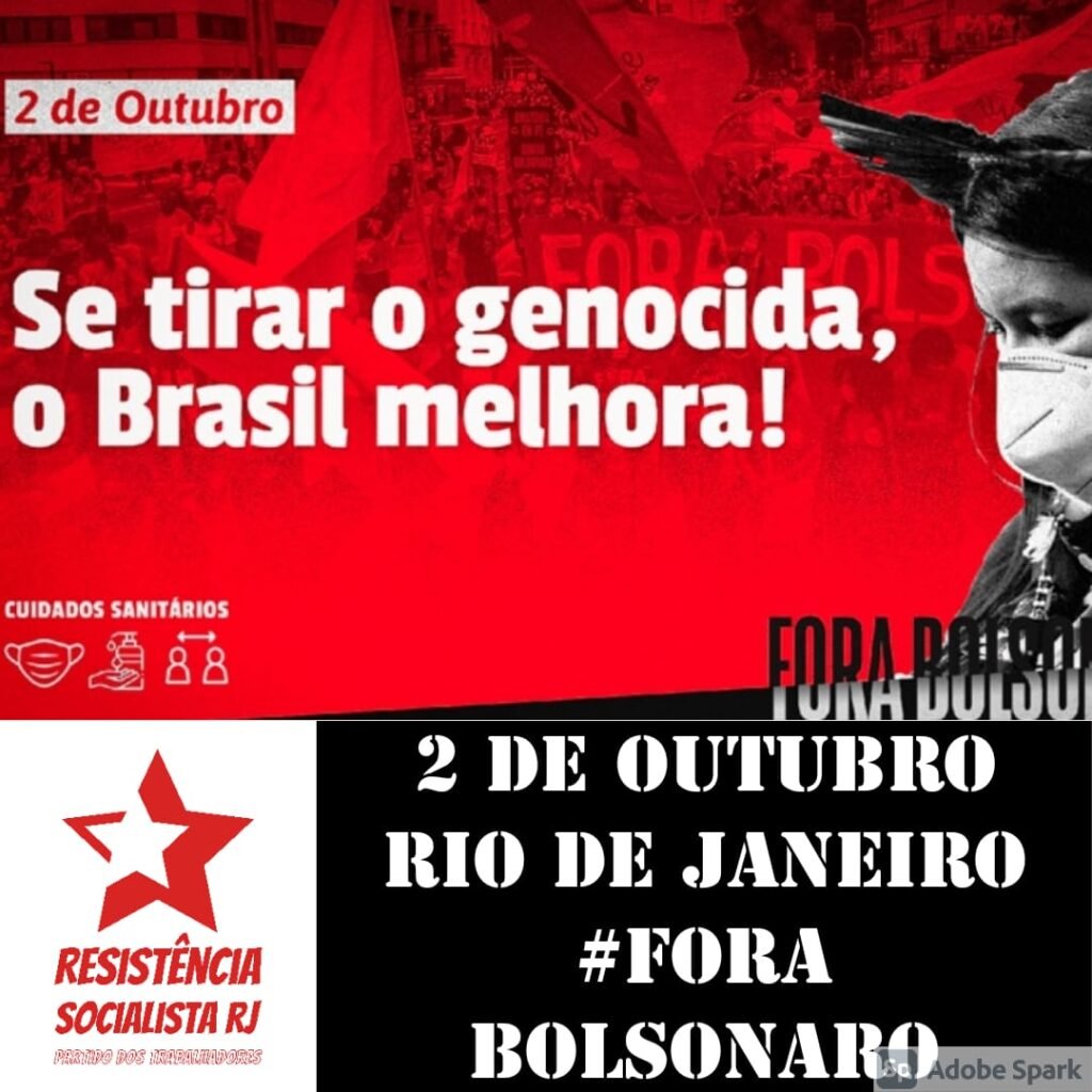 260 Atos confirmados em 251 cidades e 16 países  – #2OutForaBolsonaro em todo o Brasil e no Exterior