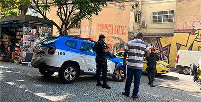 Dataprev bota polícia pra cercear trabalhadores